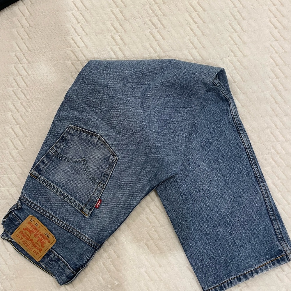 Levi's Classic Indigo Jeans